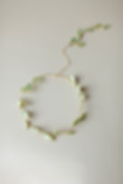 Collana Ostuni leaves necklace top