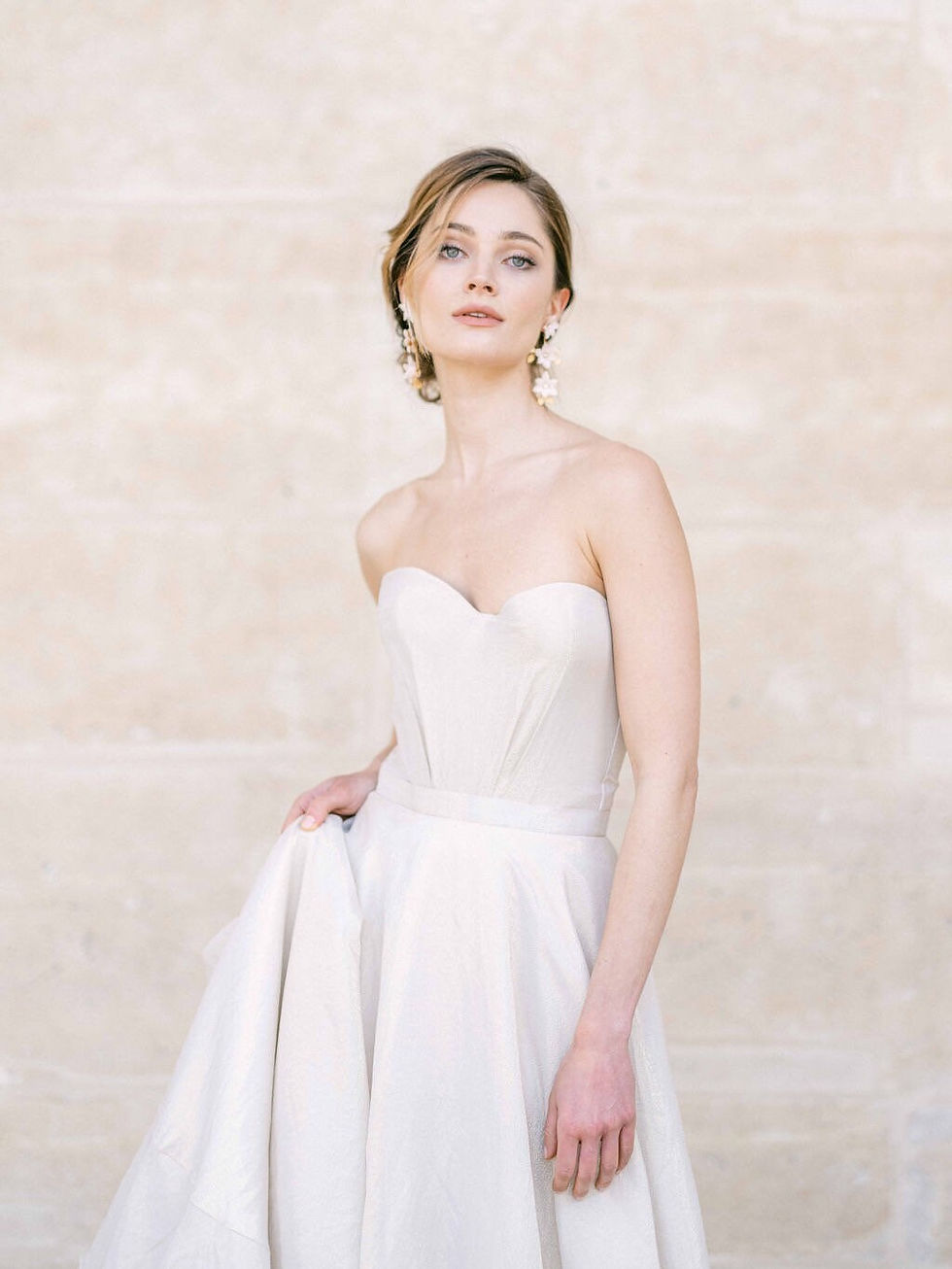 Miniatura: Giorgia Statement Bridal Earrings orecchini sposa