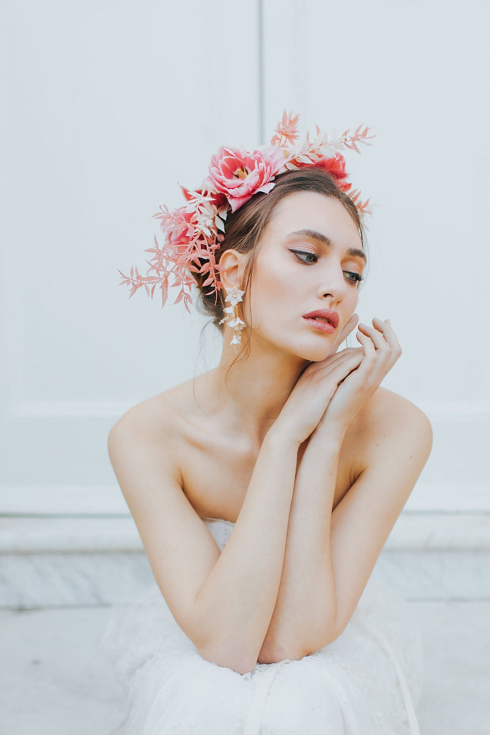 orecchini sposa Giglio Flowers Weddings Earrings