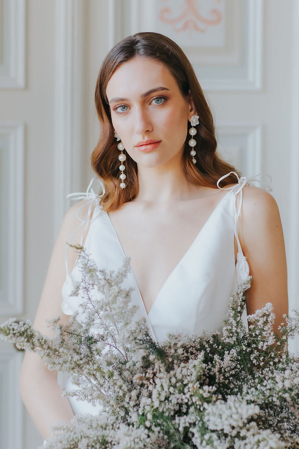 Ginevra Bridal Earrings (orecchini sposa)