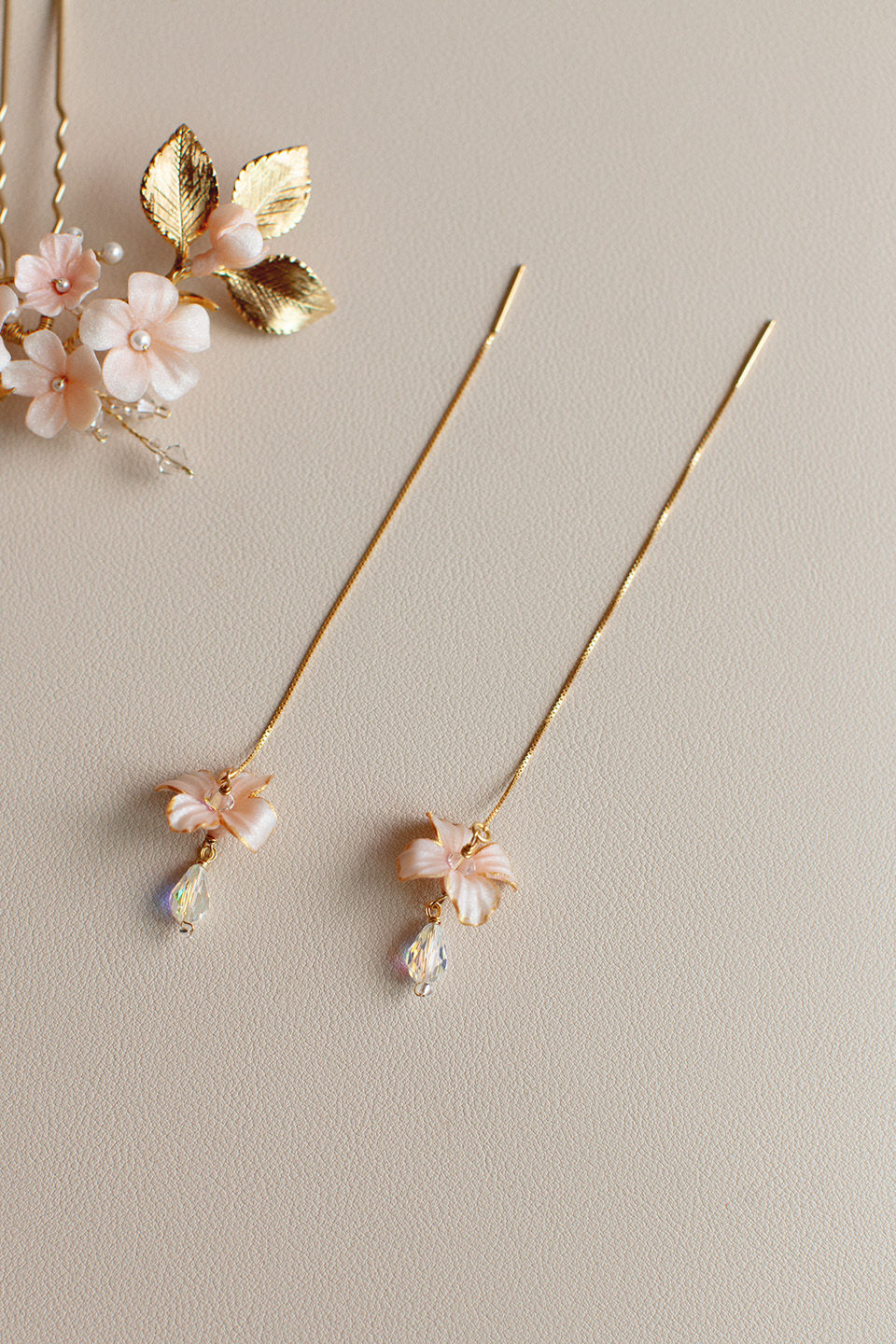 Miniatura: Fermaglio sposa - Bridal Hair Pin