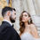 Thumbnail: Orecchini pendenti con fiori eleganti per matrimonio Botticelli Floral Wedding Earrings