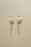 Jonida Ripani Ballerina Statement Earrings