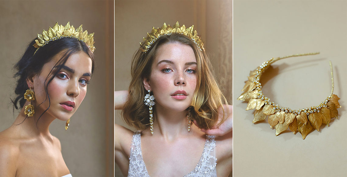 gioielli sposa Bridal Accessories by Jonida Ripani
