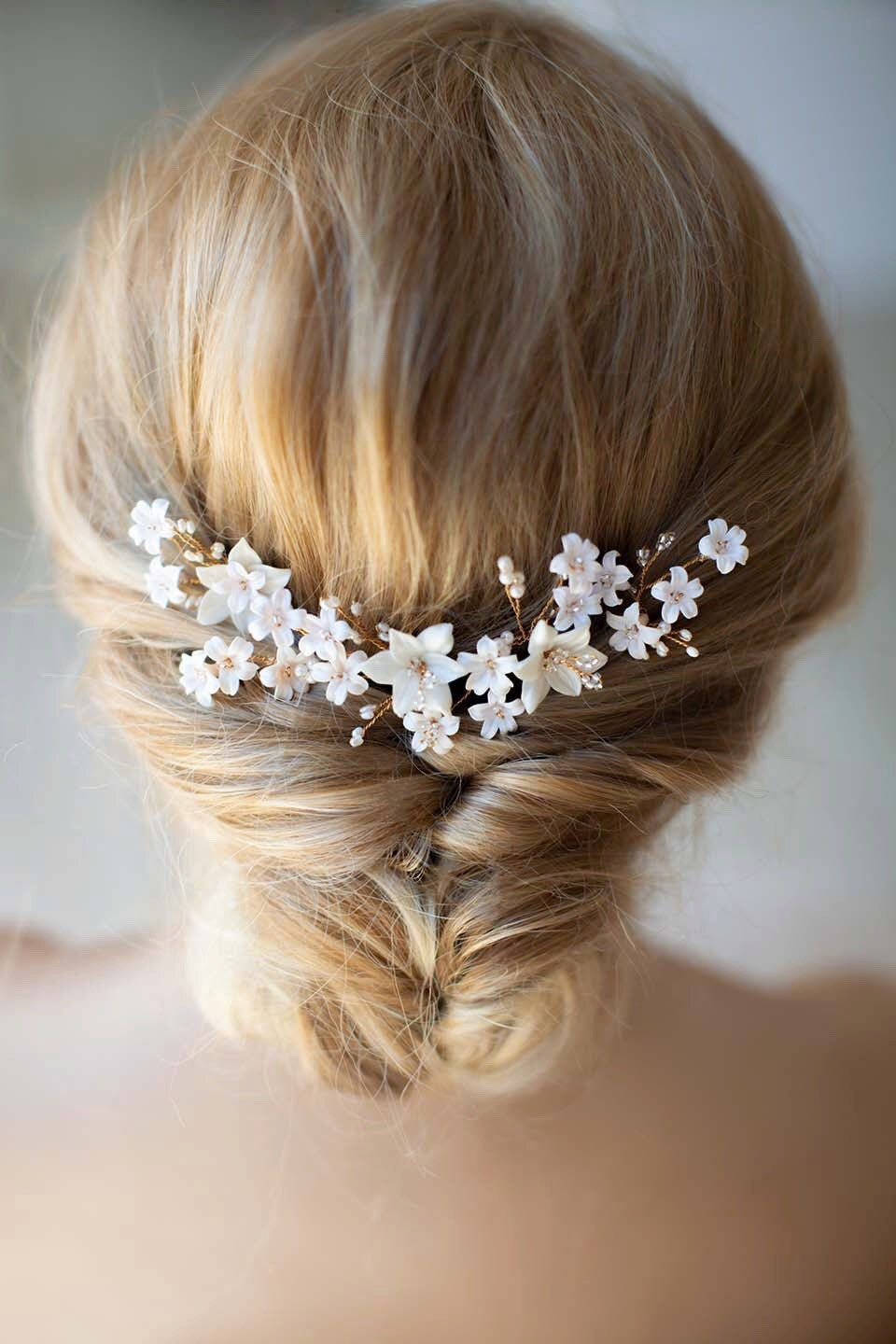 Miniatura: Forcine sposa Primavera wedding Hair Pins Jonida Ripani