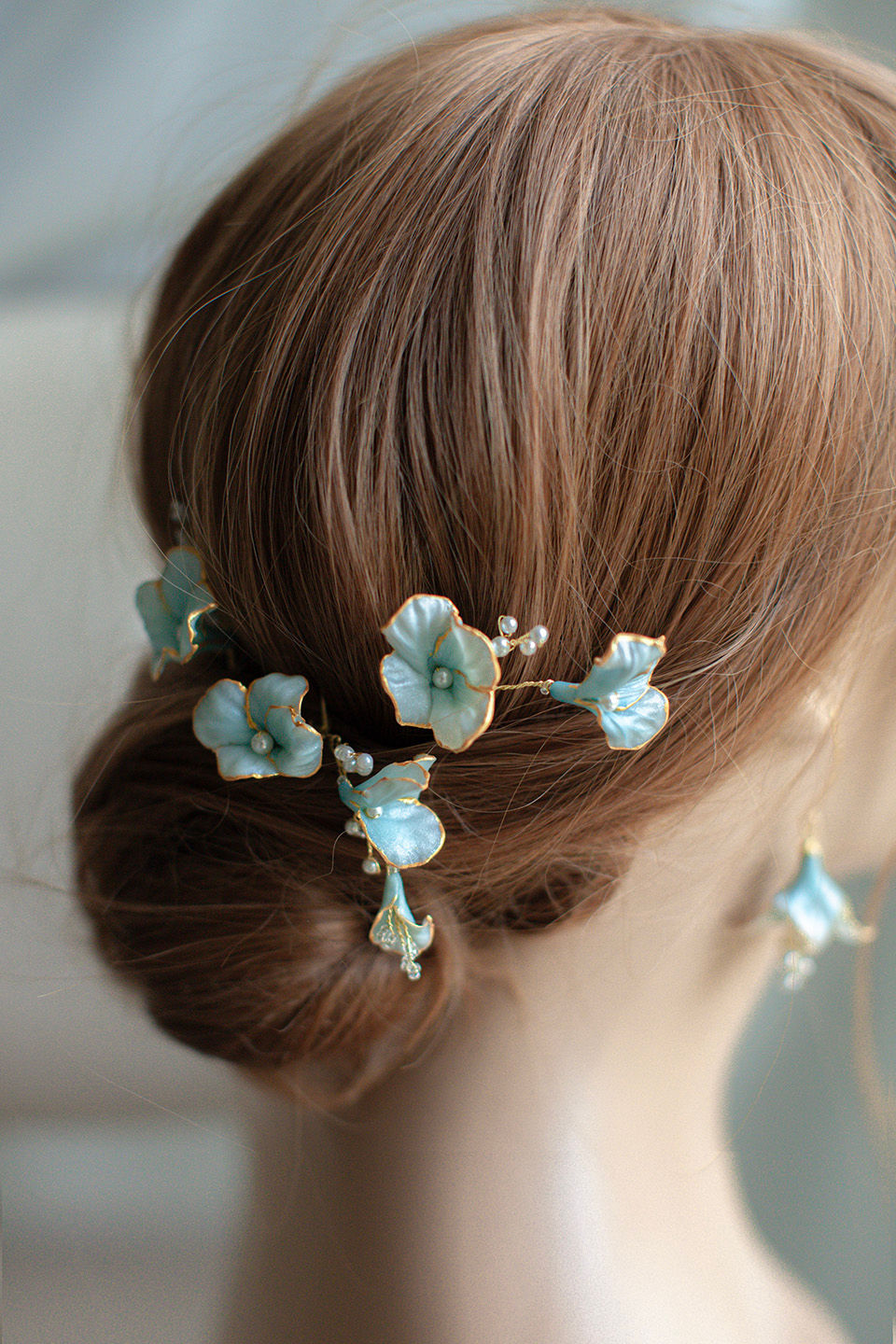 Miniatura: Forcine gioiello Belle Wedding Hair Pins