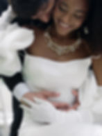 Thumbnail: Barocco Pearl wedding Earrings