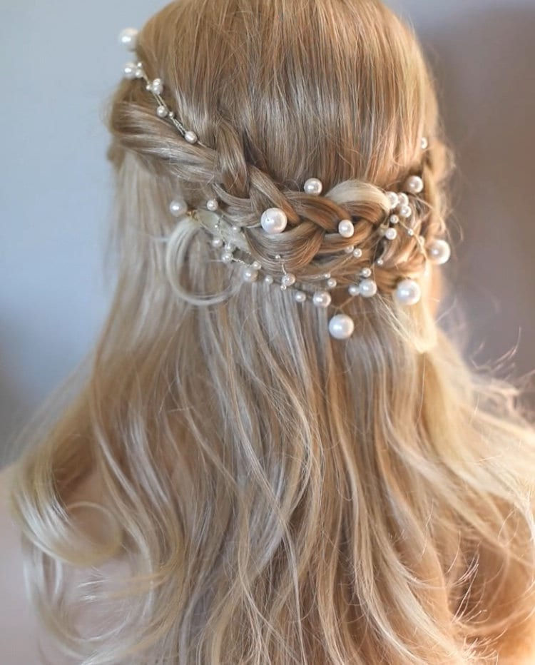 Thumbnail: Bridal Cascade Pearls