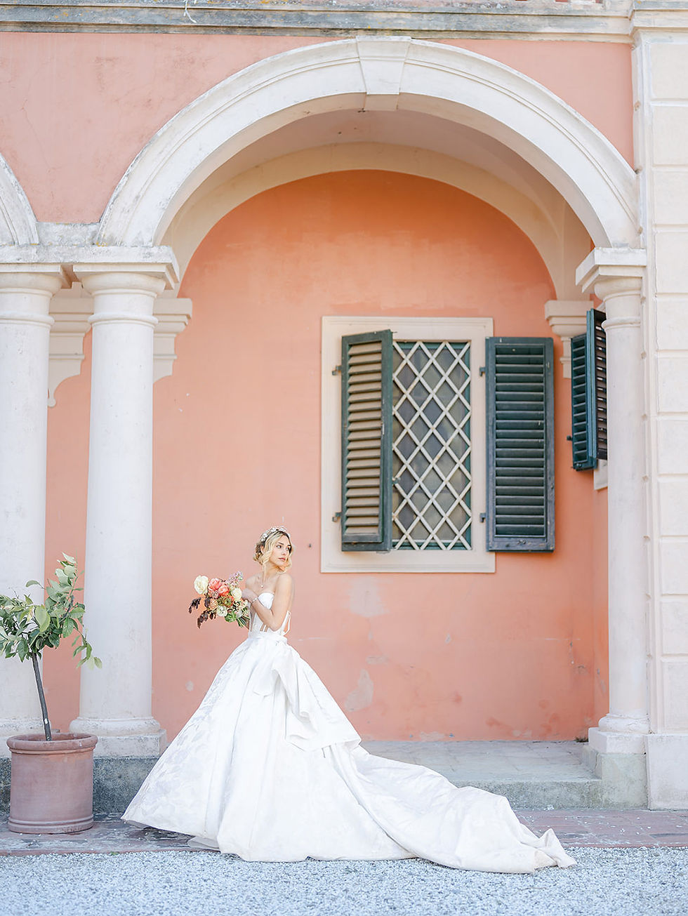 Miniatura: Tiara sposa FLORENCE