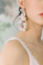 Jonida Ripani Julie wedding Statement Earrings - orecchini sposa