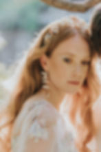Jonida Ripani wedding earrings - orecchini sposa