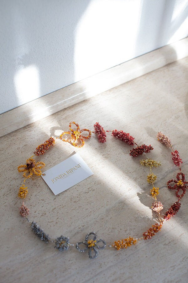 Miniatura: Fashion Jewel Belt - cintura gioiello