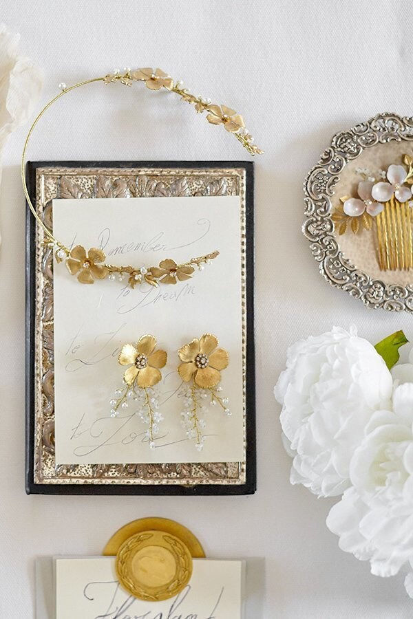 Miniatura: Bridal earrings - orecchini sposa