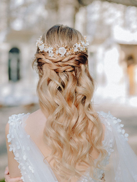 capelli per la sposa