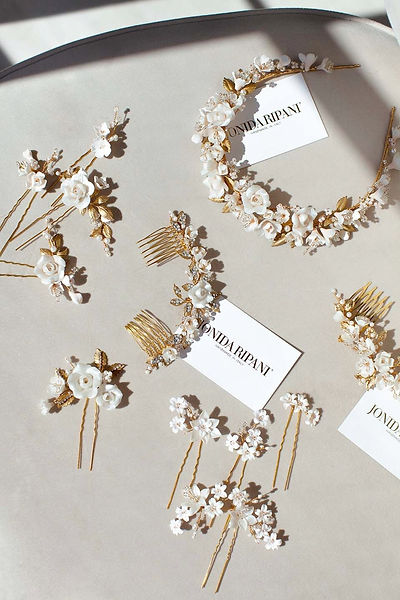 bridal hair pin accessories