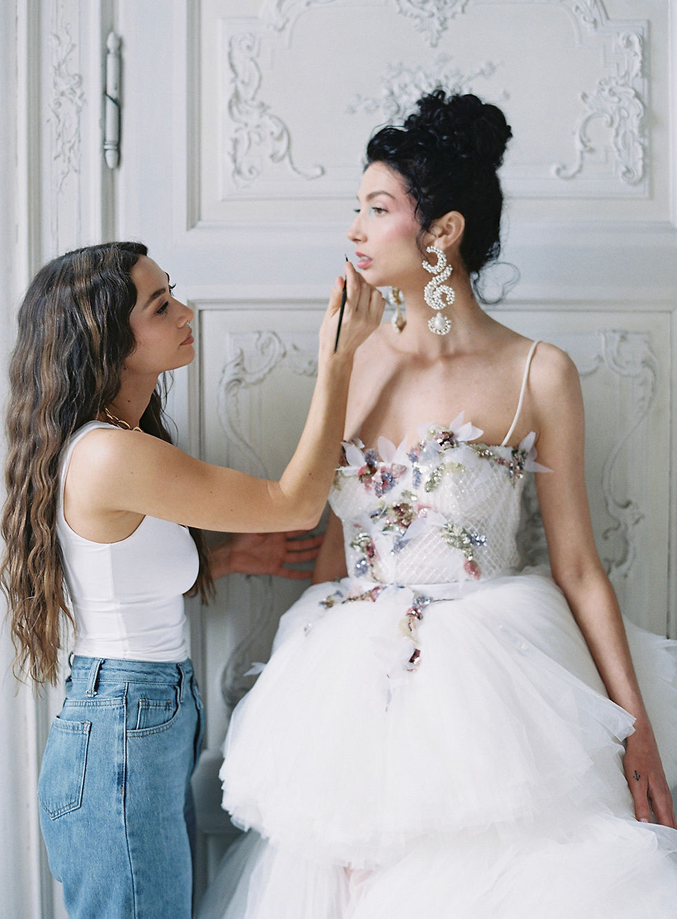 Thumbnail: Gioielli sposa e orecchini da sposa di perle Miracle Bridal pearl earrings