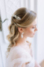 Marielle wedding Headpiece- pettine sposa