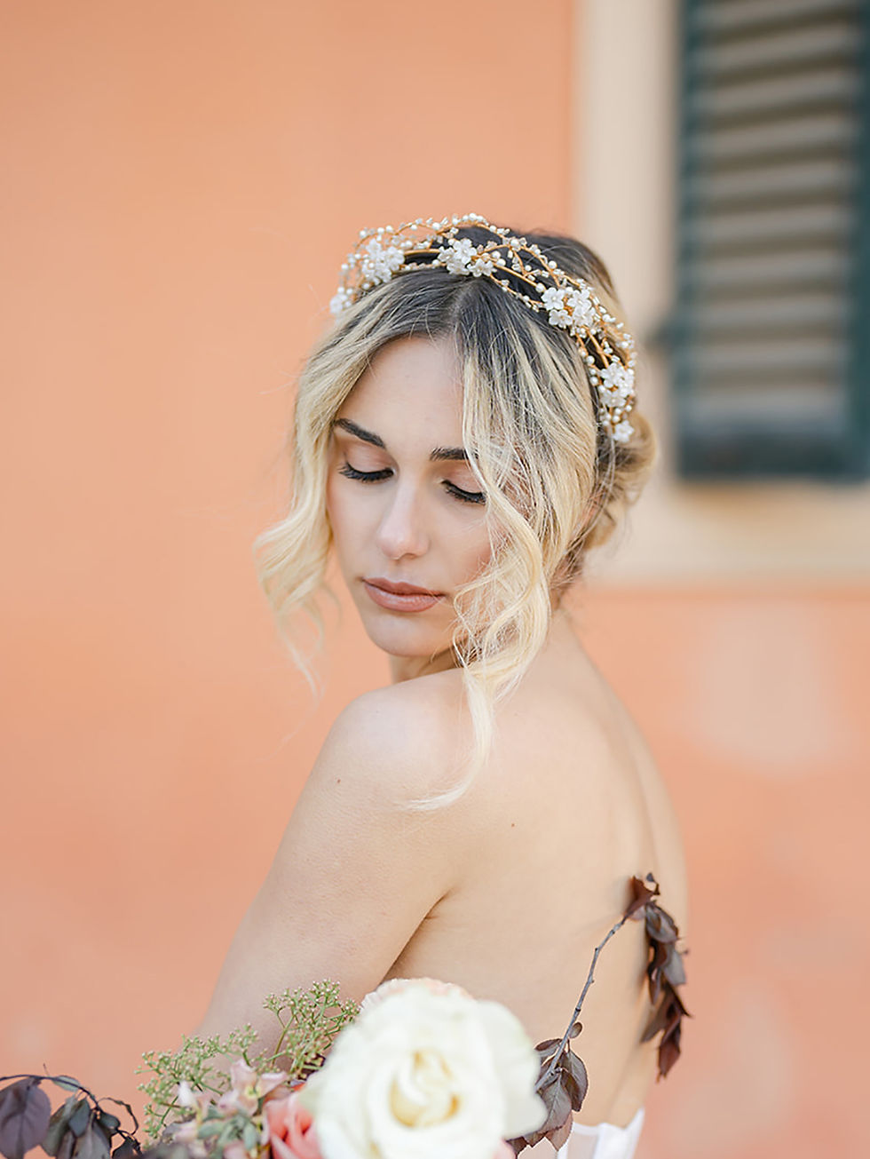 Thumbnail: FLORENCE Wedding Tiara