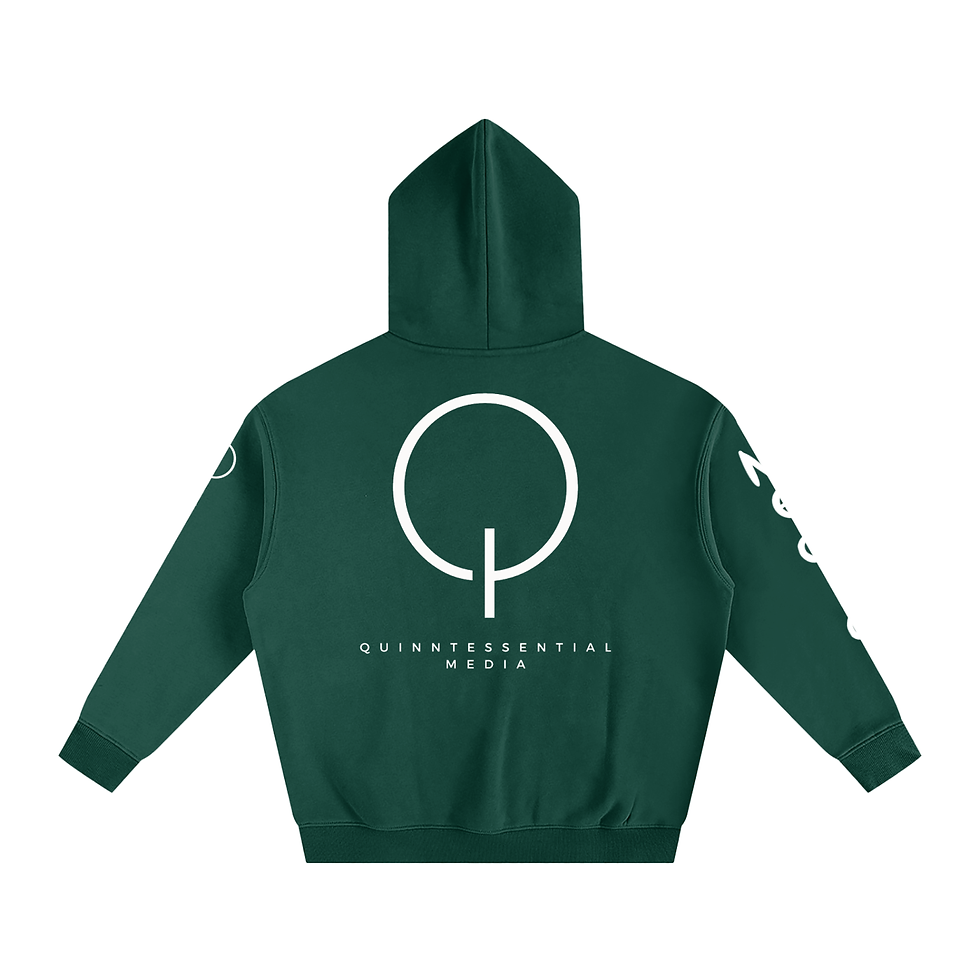 Thumbnail: Oversize Fleeced Hoodie