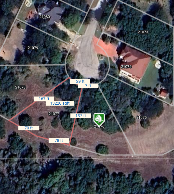 Thumbnail: 21076,77,78 Trailwood Court 1.03 Acres
