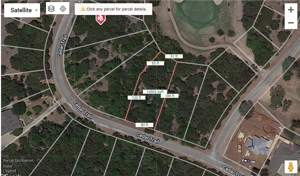 Thumbnail: 39346 & 39347 Cedar Trail .70 Acres