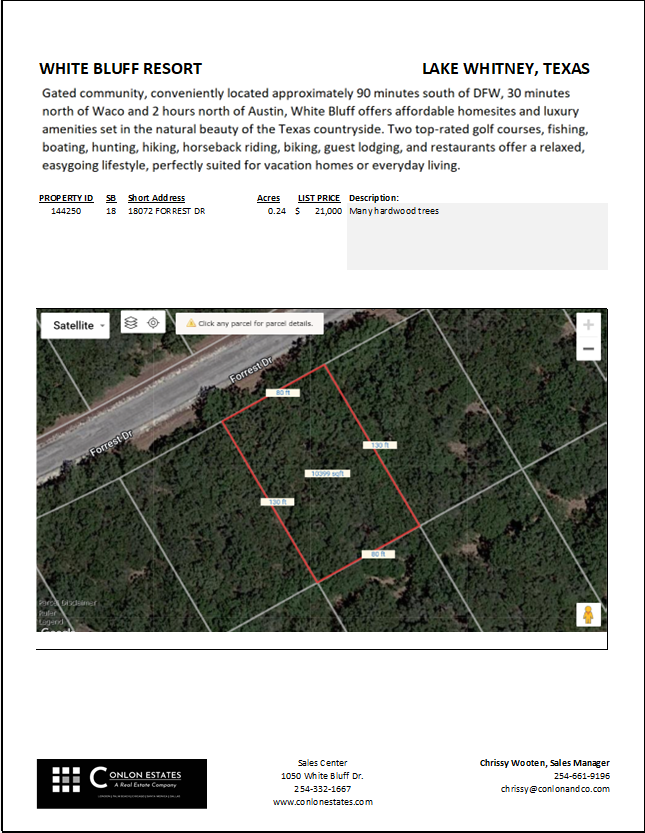 Thumbnail: 18072 Forrest Drive .24 Acres
