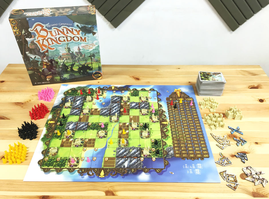 《Bunny Kingdom 兔子王國》簡介