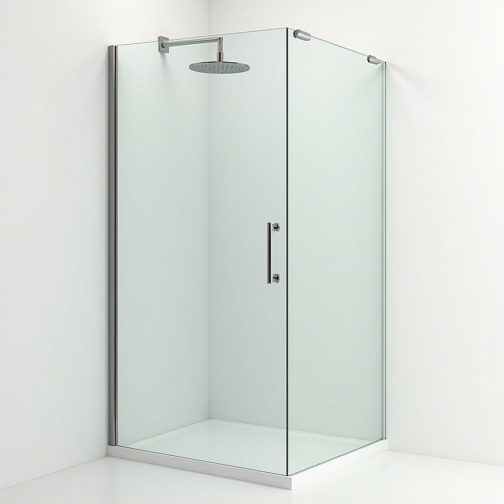 Frameless Glass Shower Screen
