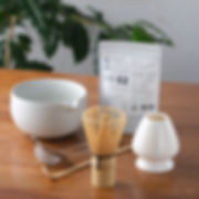 Matcha Tea set of 6(ceramic bowl)