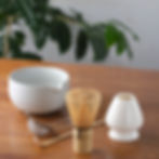 Matcha Tea set of 5(ceramic bowl)