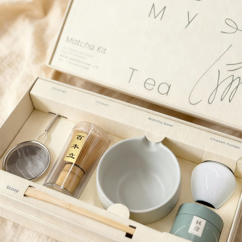 抹茶茶具禮盒 茶道級