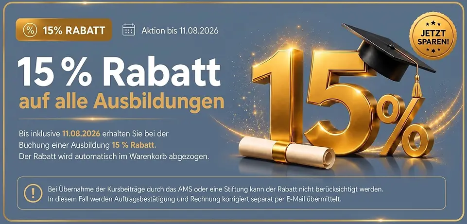 Bildungsoffensive - Aktion Rabatt