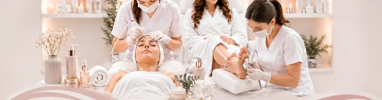 Kosmetik und Fußpflege Ausbildung