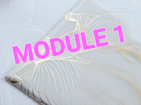 TASK 2-Part 1: The Small Details: MODULE 1: