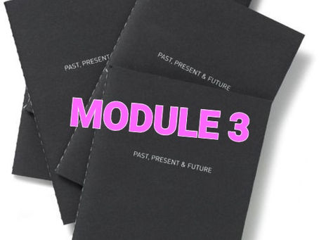 TASK 2-Part 1: The Small Details: MODULE 3: