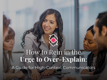 How to Rein in the Urge to Over-Explain