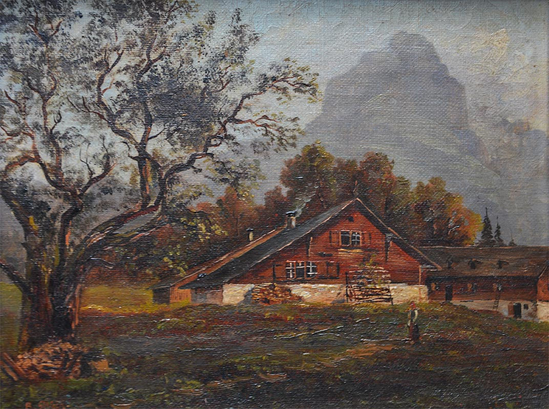 Balz Stäger, Gehöft in Richisau