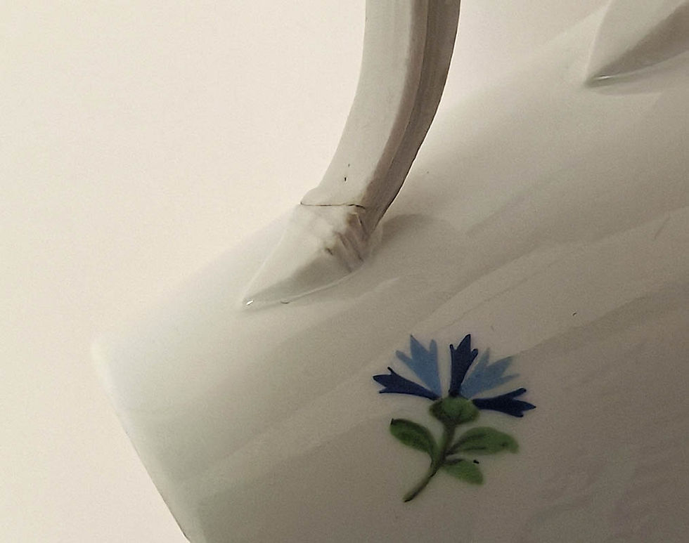 Miniaturbild: Meissen – Tasse mit Unterteller, Marcolini-/Knaufzeit