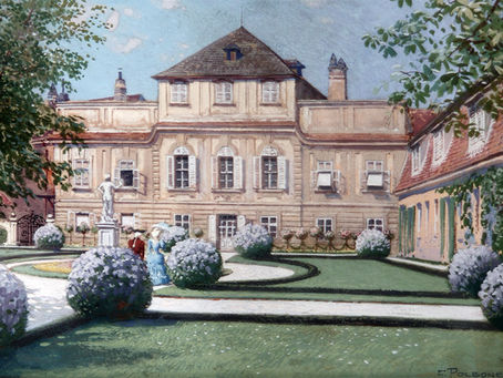 Franz Polednde, das Palais Löschenkohl in Wien