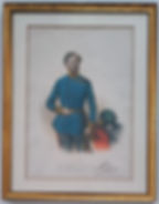 Christoph Karl Jakob Freiherr Kress von Kressenstein, aquarellierte Lithografie von Josef Kriehuber