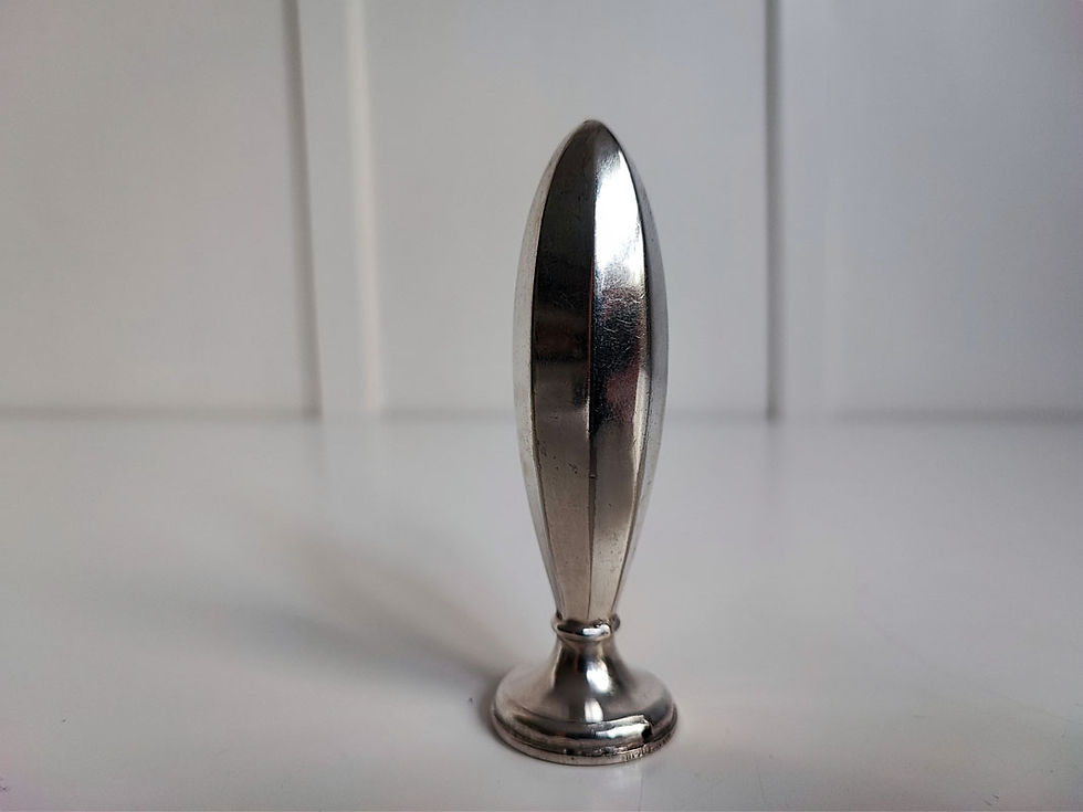 Petschaft, "Rohling"