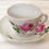 Miniaturbild: Meissen, Kaffeetasse mit Unterteller, Rote Rose