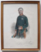 Joseph Freiherr Gerstner von Gerstenkorn, aquarellierte Lithografie von Josef Kriehuber