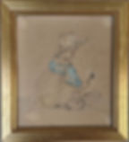 Josef Danhauser (attr.) – Mädchen mit Spielzeug