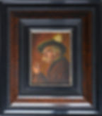 Georg Roessler, Alter Herr mit Pfeife