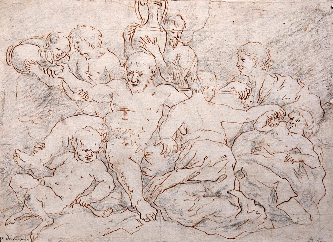 Pietro da Cortona – Il Trionfo della Divina Provvidenza (AUF ANFRAGE)