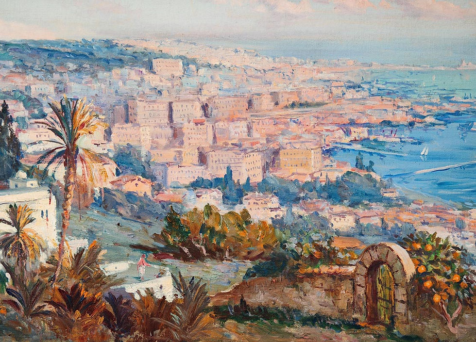 Miniaturbild: Constant Louche, Ansicht von Algier (Vue d'Alger)