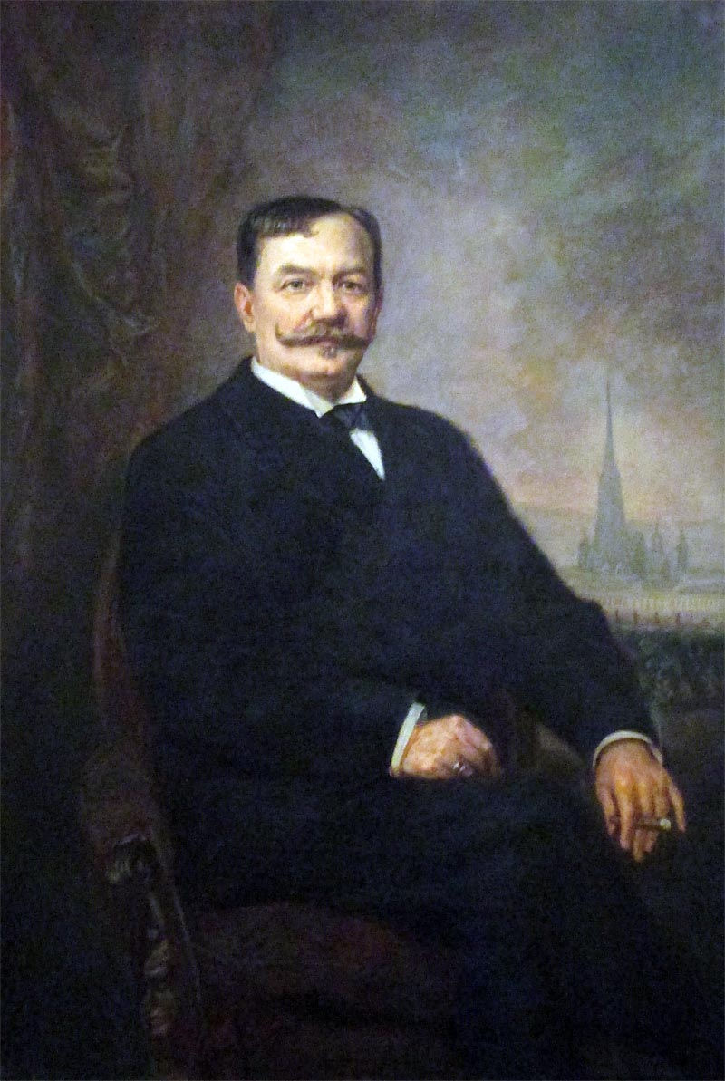 Johann Michael Kupfer – Porträt von Carl Michael Ziehrer