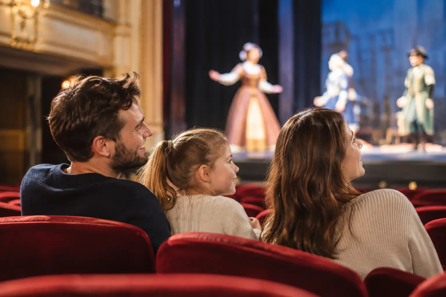 Familienprogramm für Theaterhäuser zusammenstellen
