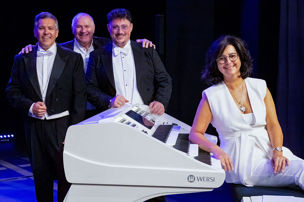 Luciano - 3 Tenöre feiern eine Legende